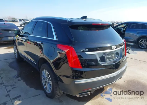 2017 Cadillac Xt5 Luxury z USA, uszkodzony, nr VIN 1GYKNBRS7HZ237922
